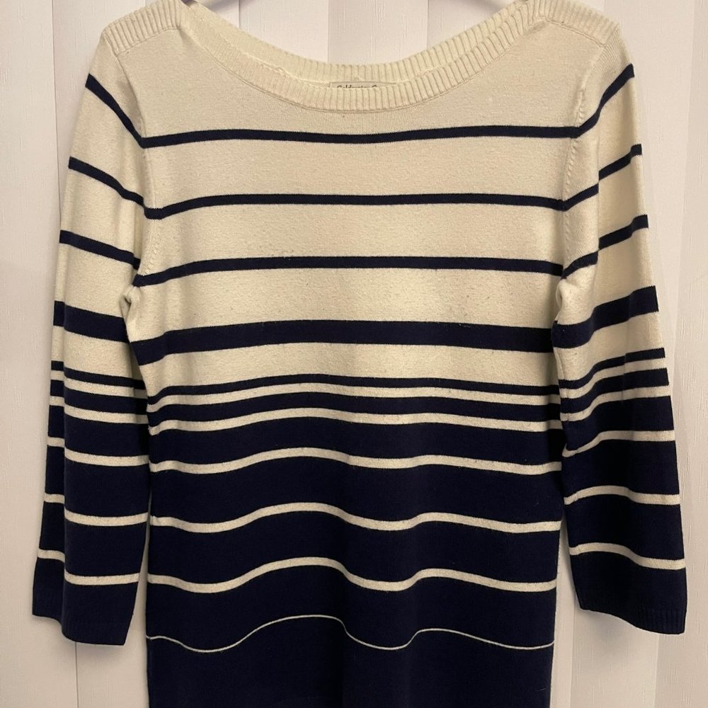 Coldwater Creek Boatneck Sweater    Size M (10-12)